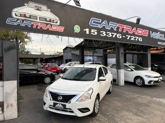 NISSAN VERSA 1.0 12V FLEX 4P MANUAL NISSAN VERSA 1.0 12V FLEX 4P MANUAL